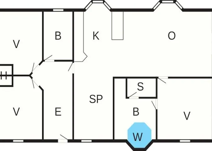 Prázdninový dům 6 Person In Laeso-by Traum